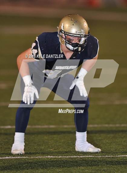 Thumbnail 3 in The Woodlands Christian Academy @ McKinney Christian Academy (TAPPS Division 3 First Round) photogallery.