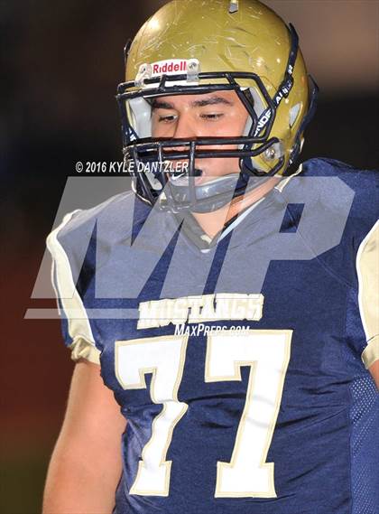 Thumbnail 2 in The Woodlands Christian Academy @ McKinney Christian Academy (TAPPS Division 3 First Round) photogallery.