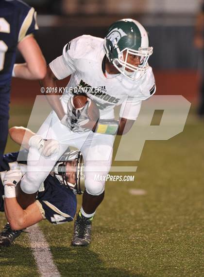 Thumbnail 1 in The Woodlands Christian Academy @ McKinney Christian Academy (TAPPS Division 3 First Round) photogallery.