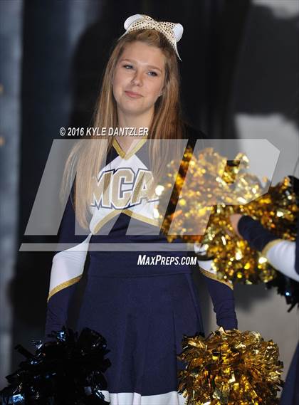 Thumbnail 3 in The Woodlands Christian Academy @ McKinney Christian Academy (TAPPS Division 3 First Round) photogallery.
