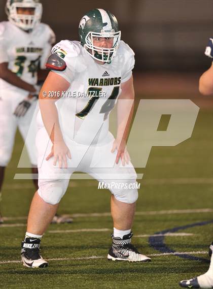 Thumbnail 3 in The Woodlands Christian Academy @ McKinney Christian Academy (TAPPS Division 3 First Round) photogallery.