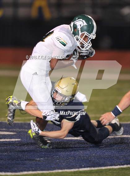 Thumbnail 3 in The Woodlands Christian Academy @ McKinney Christian Academy (TAPPS Division 3 First Round) photogallery.