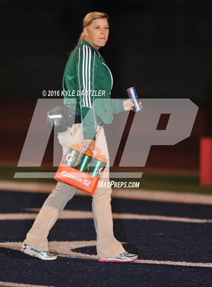 Thumbnail 1 in The Woodlands Christian Academy @ McKinney Christian Academy (TAPPS Division 3 First Round) photogallery.