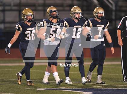 Thumbnail 3 in The Woodlands Christian Academy @ McKinney Christian Academy (TAPPS Division 3 First Round) photogallery.