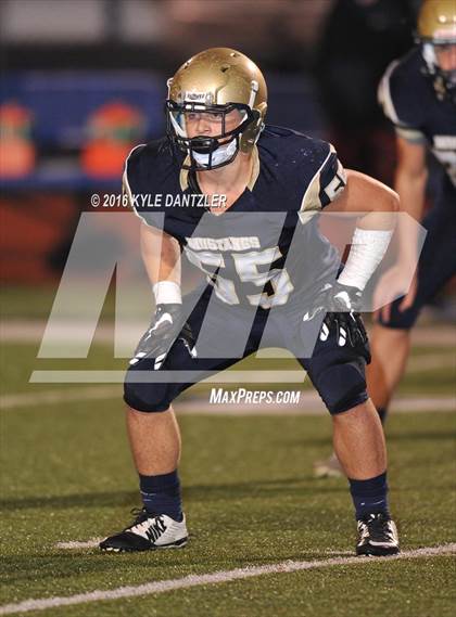 Thumbnail 2 in The Woodlands Christian Academy @ McKinney Christian Academy (TAPPS Division 3 First Round) photogallery.