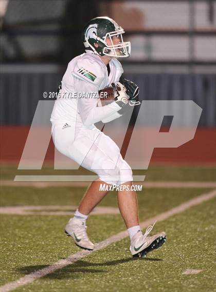 Thumbnail 3 in The Woodlands Christian Academy @ McKinney Christian Academy (TAPPS Division 3 First Round) photogallery.