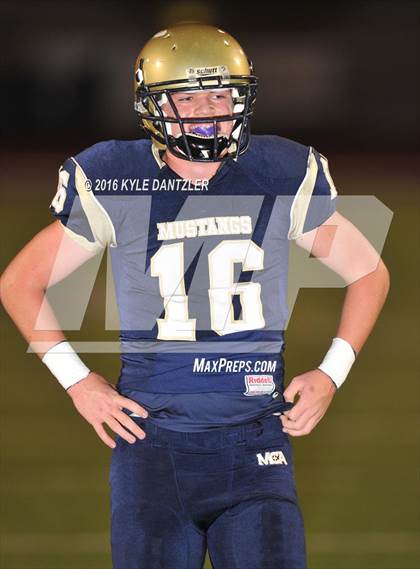 Thumbnail 1 in The Woodlands Christian Academy @ McKinney Christian Academy (TAPPS Division 3 First Round) photogallery.