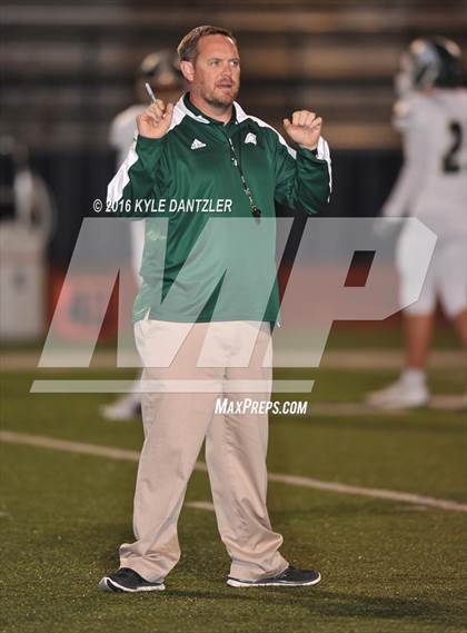 Thumbnail 3 in The Woodlands Christian Academy @ McKinney Christian Academy (TAPPS Division 3 First Round) photogallery.