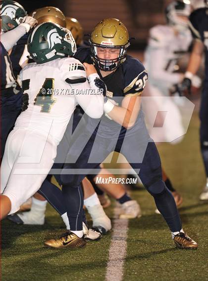 Thumbnail 2 in The Woodlands Christian Academy @ McKinney Christian Academy (TAPPS Division 3 First Round) photogallery.