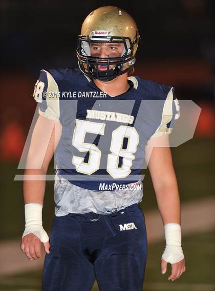 Thumbnail 1 in The Woodlands Christian Academy @ McKinney Christian Academy (TAPPS Division 3 First Round) photogallery.