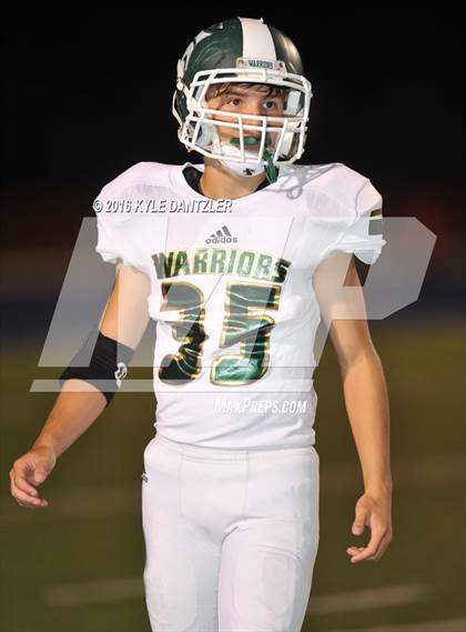 Thumbnail 2 in The Woodlands Christian Academy @ McKinney Christian Academy (TAPPS Division 3 First Round) photogallery.