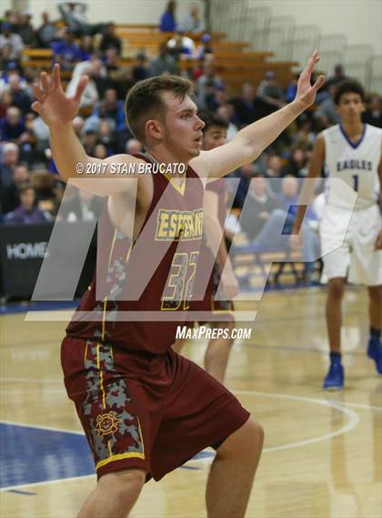 Thumbnail 1 in Esperanza Aztecs @ Santa Margarita Eagles photogallery.