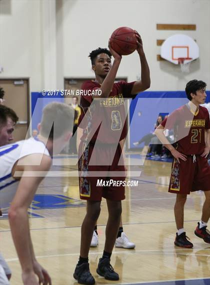 Thumbnail 2 in Esperanza Aztecs @ Santa Margarita Eagles photogallery.