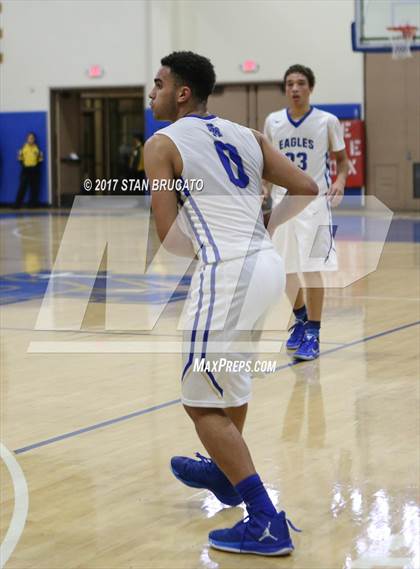 Thumbnail 1 in Esperanza Aztecs @ Santa Margarita Eagles photogallery.
