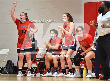 Thumbnail 3 in Davidson Day @ The Burlington School (NCISAA 2A Final) photogallery.