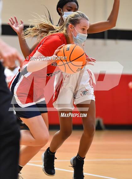 Thumbnail 1 in Davidson Day @ The Burlington School (NCISAA 2A Final) photogallery.