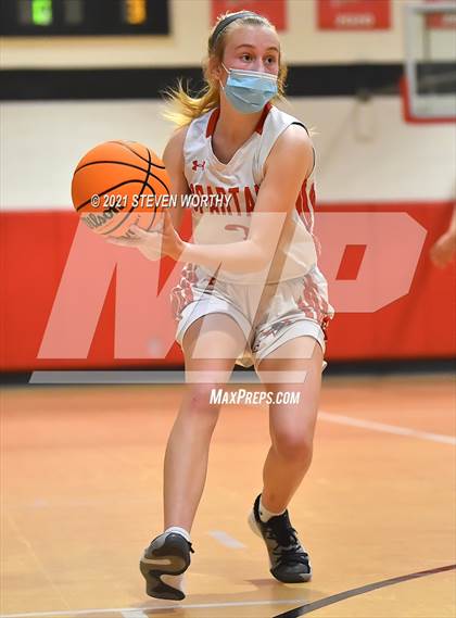 Thumbnail 1 in Davidson Day @ The Burlington School (NCISAA 2A Final) photogallery.