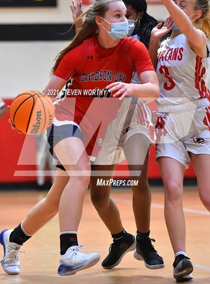 Thumbnail 2 in Davidson Day @ The Burlington School (NCISAA 2A Final) photogallery.