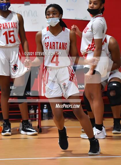 Thumbnail 3 in Davidson Day @ The Burlington School (NCISAA 2A Final) photogallery.