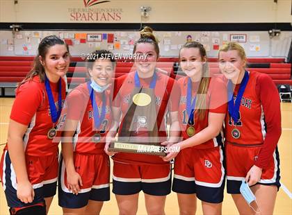 Thumbnail 2 in Davidson Day @ The Burlington School (NCISAA 2A Final) photogallery.