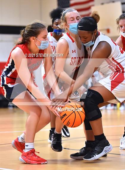 Thumbnail 3 in Davidson Day @ The Burlington School (NCISAA 2A Final) photogallery.