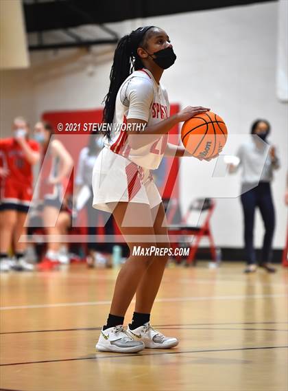 Thumbnail 1 in Davidson Day @ The Burlington School (NCISAA 2A Final) photogallery.