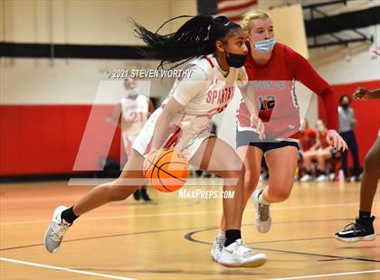 Thumbnail 1 in Davidson Day @ The Burlington School (NCISAA 2A Final) photogallery.