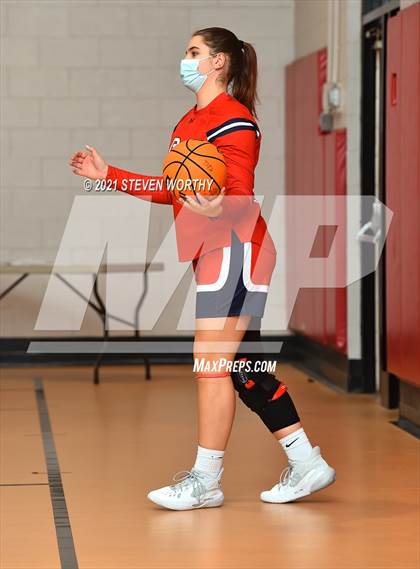 Thumbnail 1 in Davidson Day @ The Burlington School (NCISAA 2A Final) photogallery.