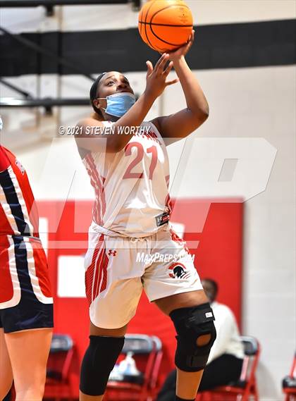 Thumbnail 3 in Davidson Day @ The Burlington School (NCISAA 2A Final) photogallery.
