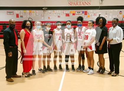 Thumbnail 2 in Davidson Day @ The Burlington School (NCISAA 2A Final) photogallery.