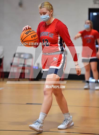 Thumbnail 1 in Davidson Day @ The Burlington School (NCISAA 2A Final) photogallery.