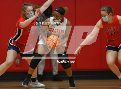 Thumbnail 2 in Davidson Day @ The Burlington School (NCISAA 2A Final) photogallery.