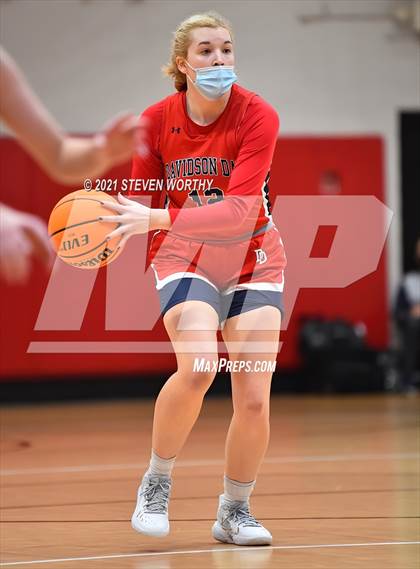Thumbnail 3 in Davidson Day @ The Burlington School (NCISAA 2A Final) photogallery.