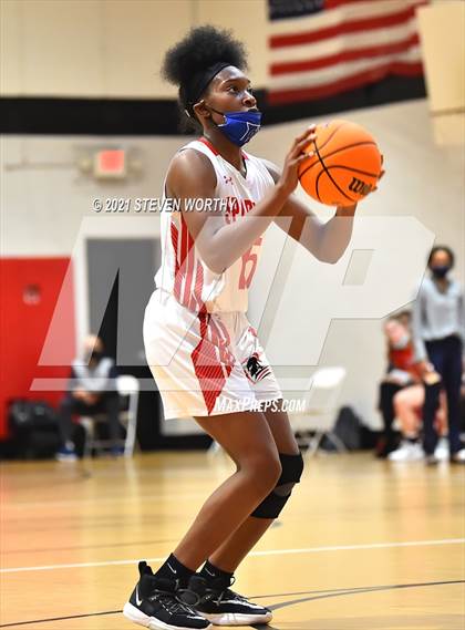 Thumbnail 2 in Davidson Day @ The Burlington School (NCISAA 2A Final) photogallery.