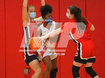 Thumbnail 2 in Davidson Day @ The Burlington School (NCISAA 2A Final) photogallery.