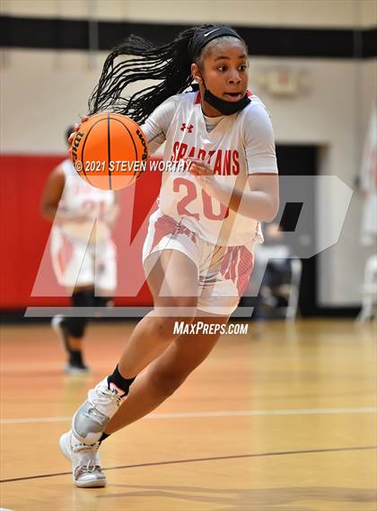 Thumbnail 3 in Davidson Day @ The Burlington School (NCISAA 2A Final) photogallery.