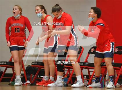 Thumbnail 3 in Davidson Day @ The Burlington School (NCISAA 2A Final) photogallery.