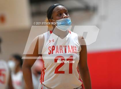 Thumbnail 2 in Davidson Day @ The Burlington School (NCISAA 2A Final) photogallery.