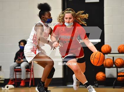Thumbnail 1 in Davidson Day @ The Burlington School (NCISAA 2A Final) photogallery.