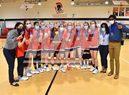 Thumbnail 3 in Davidson Day @ The Burlington School (NCISAA 2A Final) photogallery.