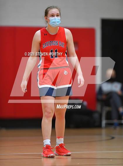 Thumbnail 3 in Davidson Day @ The Burlington School (NCISAA 2A Final) photogallery.