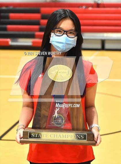 Thumbnail 1 in Davidson Day @ The Burlington School (NCISAA 2A Final) photogallery.