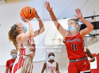 Thumbnail 2 in Davidson Day @ The Burlington School (NCISAA 2A Final) photogallery.