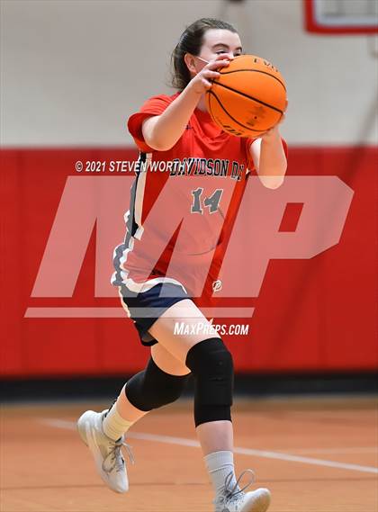 Thumbnail 2 in Davidson Day @ The Burlington School (NCISAA 2A Final) photogallery.