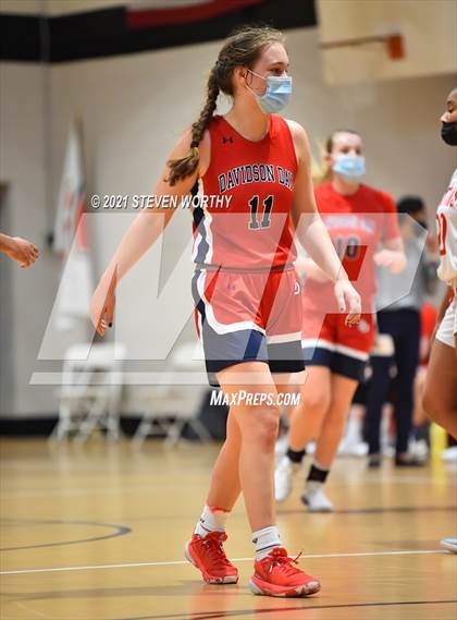 Thumbnail 3 in Davidson Day @ The Burlington School (NCISAA 2A Final) photogallery.