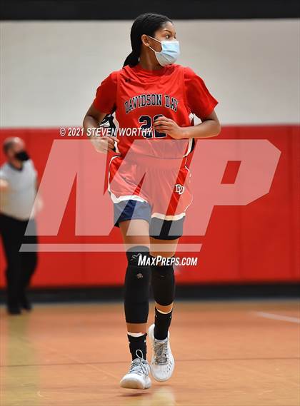 Thumbnail 3 in Davidson Day @ The Burlington School (NCISAA 2A Final) photogallery.
