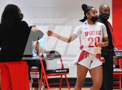 Thumbnail 2 in Davidson Day @ The Burlington School (NCISAA 2A Final) photogallery.