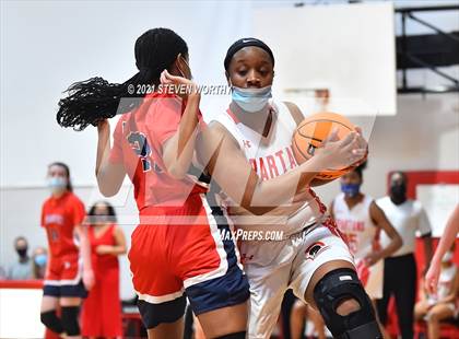 Thumbnail 1 in Davidson Day @ The Burlington School (NCISAA 2A Final) photogallery.