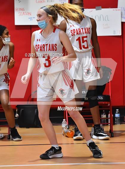 Thumbnail 1 in Davidson Day @ The Burlington School (NCISAA 2A Final) photogallery.