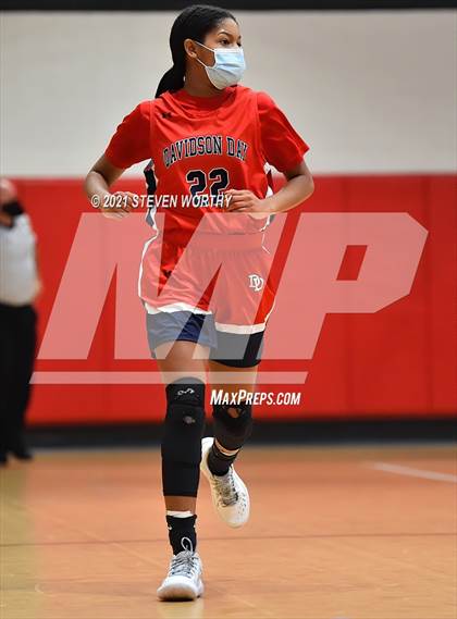Thumbnail 1 in Davidson Day @ The Burlington School (NCISAA 2A Final) photogallery.